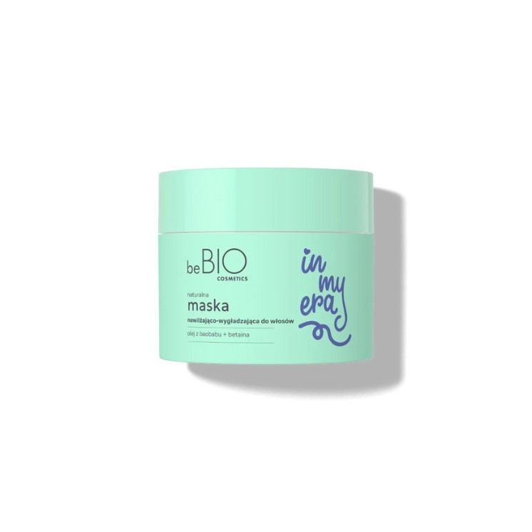 BeBio Cosmetics IN MY ERA Moisturizing and smoothing hair mask 250 ml