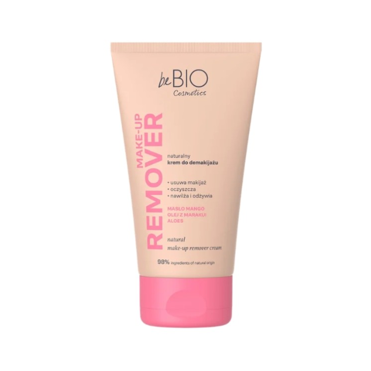 BeBio Cosmetics Make-Up Remover Natural Makeup Removal Cream 140 ml