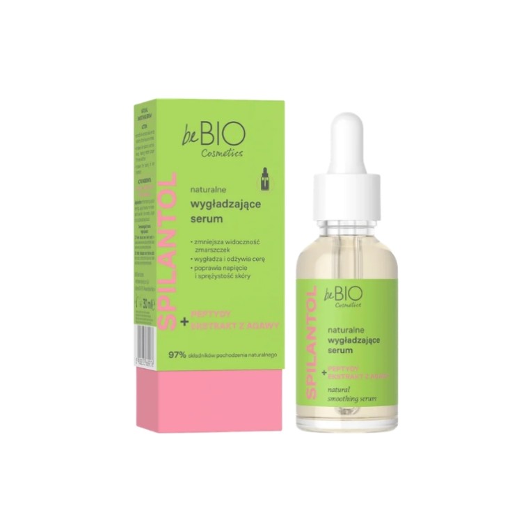 BeBio Cosmetics Spilantol Natural Smoothing Face Serum 30 ml