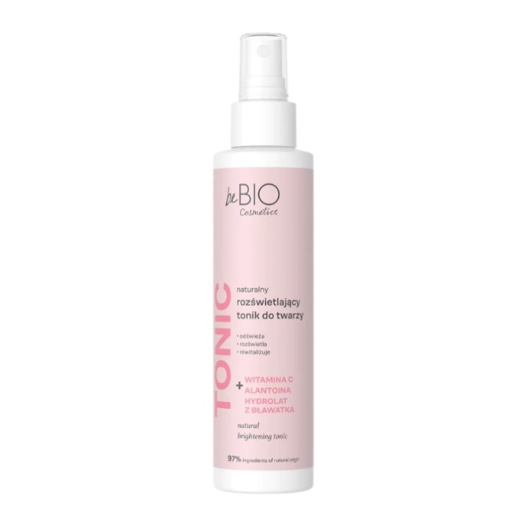 BeBio Cosmetics Natural Brightening Tonic Face Tonic 150 ml