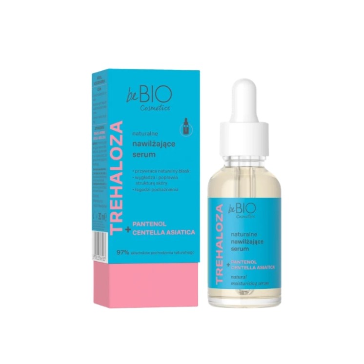 BeBio Cosmetics Trehalose Natural Moisturizing Face Serum 30 ml