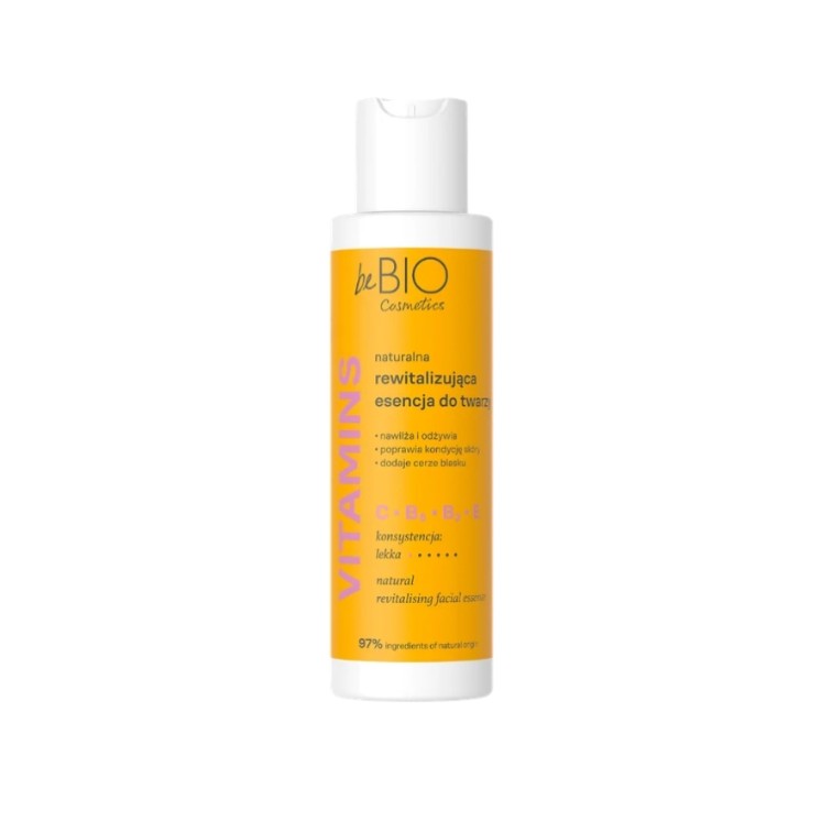 BeBio Cosmetics Vitamins Natural Revitalizing Facial Essence 100 ml