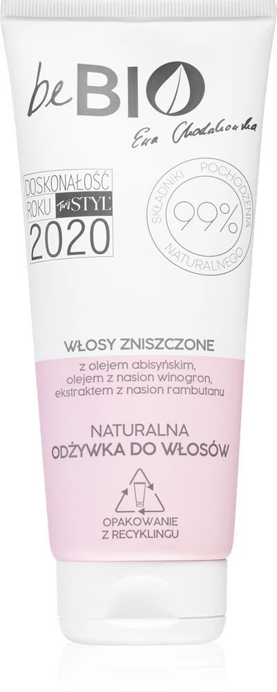 beBIO Damaged Hair Conditioner for damaged and sun-damaged hair