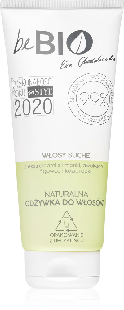 beBIO Dry Hair Conditioner for dry and brittle hair