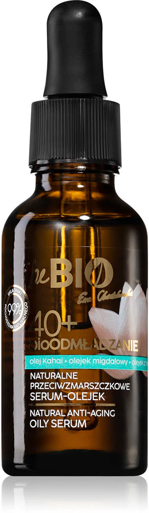 beBIO Ewa Chodakowska Bio Rejuvenation 40+ oil serum against aging of the skin and for firming the skin