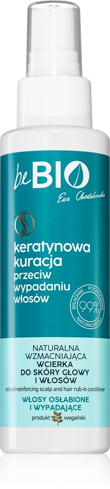 beBIO Ewa Chodakowska Keratin Treatment leave-in conditioner in a spray for weak hair with a tendency to hair loss