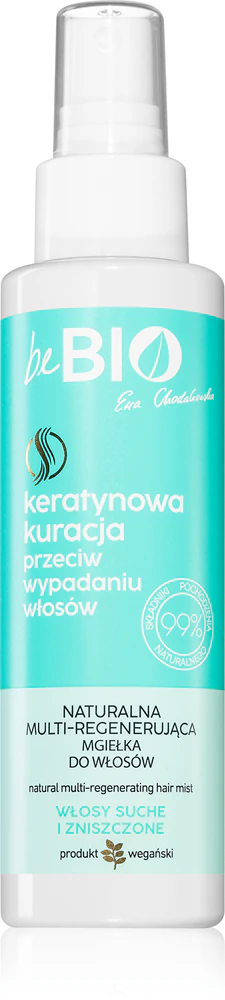 beBIO Ewa Chodakowska Keratin Treatment regenerating haze for dry and sensitive hair