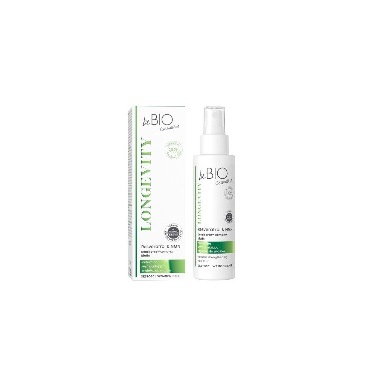 beBIO Ewa Chodakowska LONGEVITY Natural Regenerating Hair Mist Density and Strengthening 100 ml