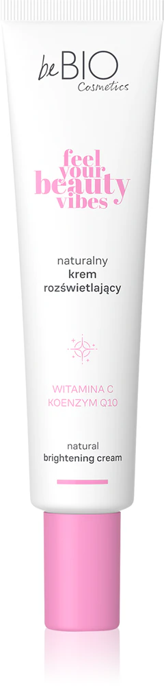 beBIO Feel Your Beauty Vibes brightening cream for the face
