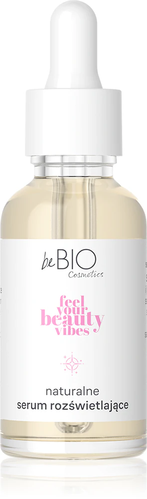 beBIO Feel Your Beauty Vibes brightening serum