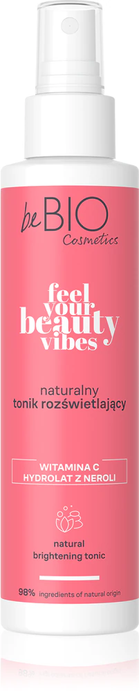 beBIO Feel Your Beauty Vibes brightening tonic