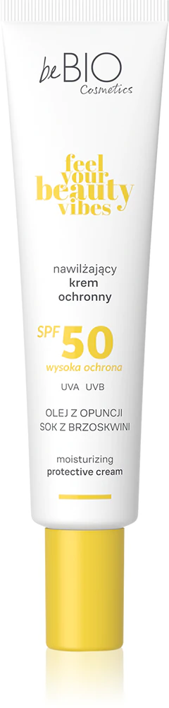 beBIO Feel Your Beauty Vibes Hydrating Protective Cream SPF 50
