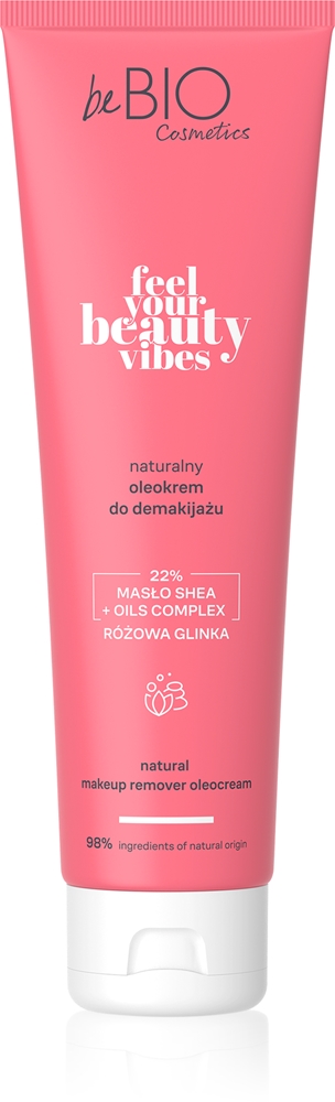 beBIO Feel Your Beauty Vibes Oil for cleansing and make-up removal
