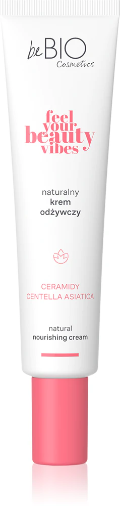 beBIO Feel Your Beauty Vibes nourishing facial cream