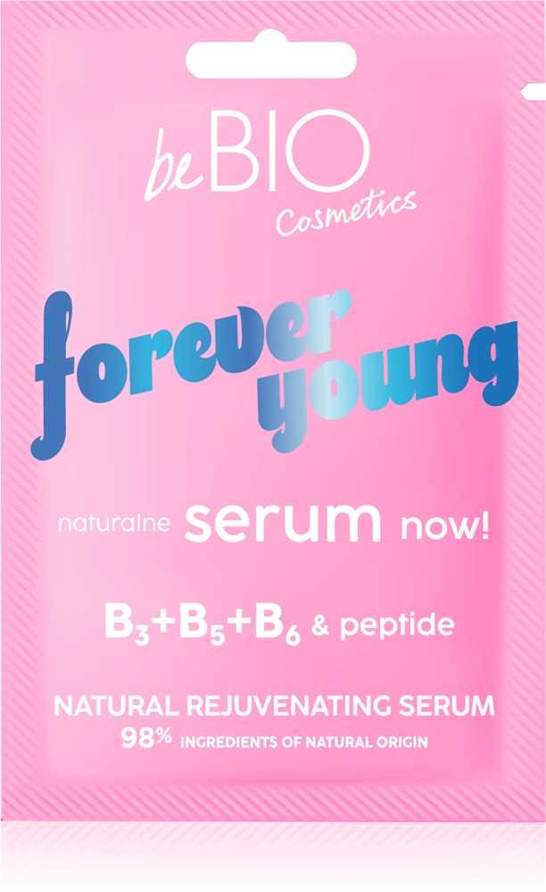 beBIO Forever Young rejuvenating anti-aging serum