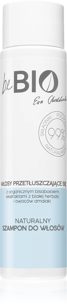 beBIO Greasy Hair organic liquid shampoo for oily hair