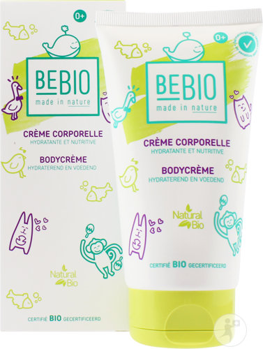 Bebio Moisturizing and Nourishing Body Cream with Organic Shea Butter and Organic Sweet Almond 150ml