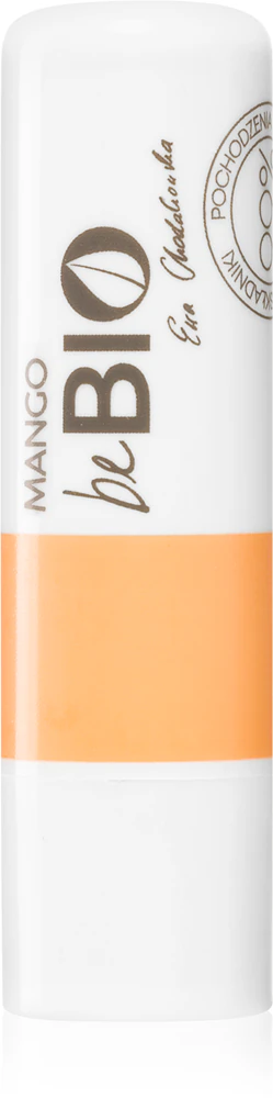 beBIO Mango moisturizing balm stick for the lips