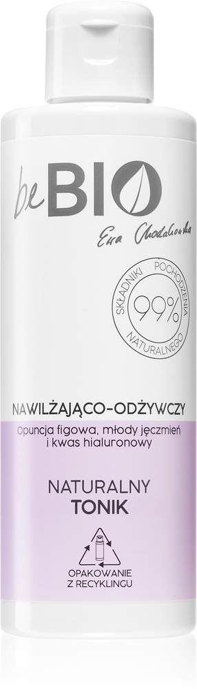 beBIO Moisturizing and Nourishing hydrating facial tonic