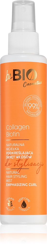 beBIO Natural Hair Styling styling spray for wavy and curly hair