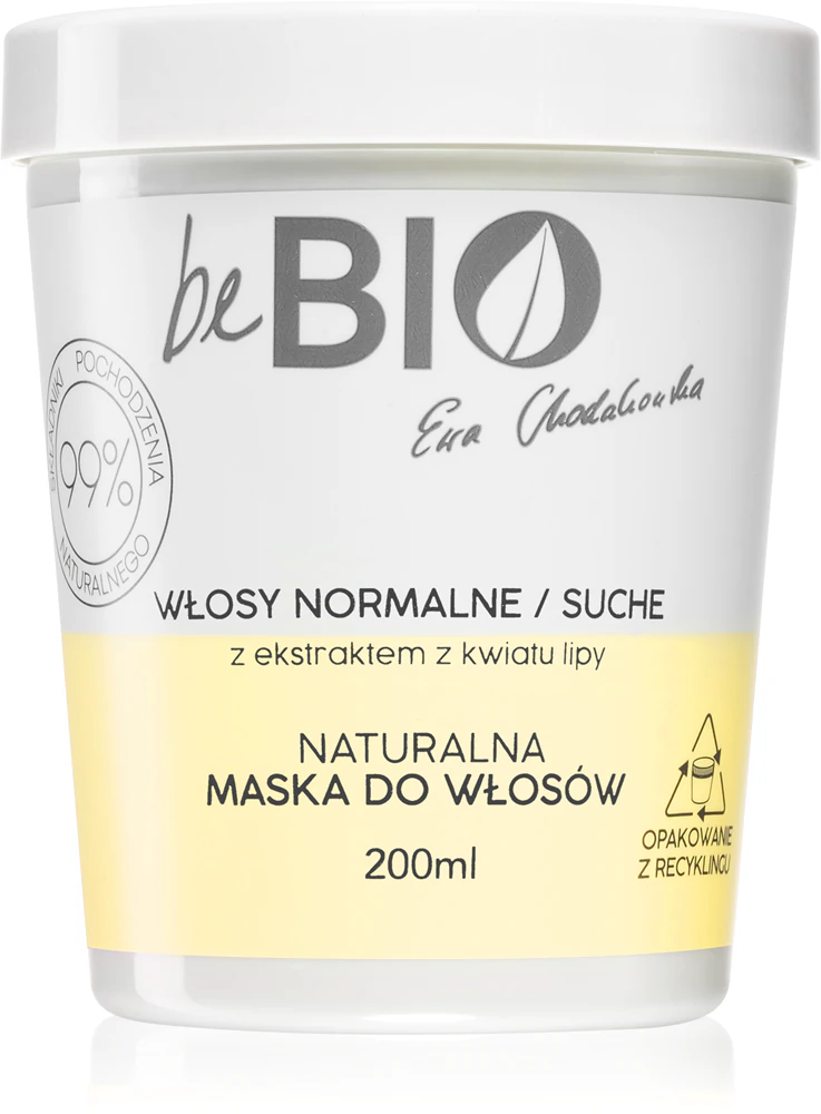 beBIO Normal / Dry Hair Regenerating Mask For normal to dry hair