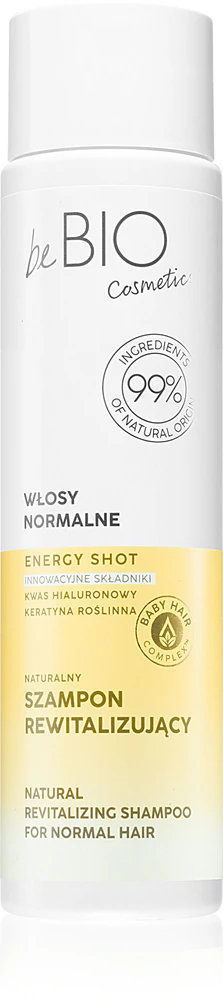 beBIO Normal Hair revitalizing shampoo for normal hair