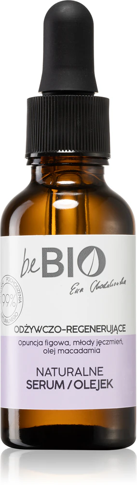 beBIO Nourishing and Regenerating Detox Oil Facial Serum