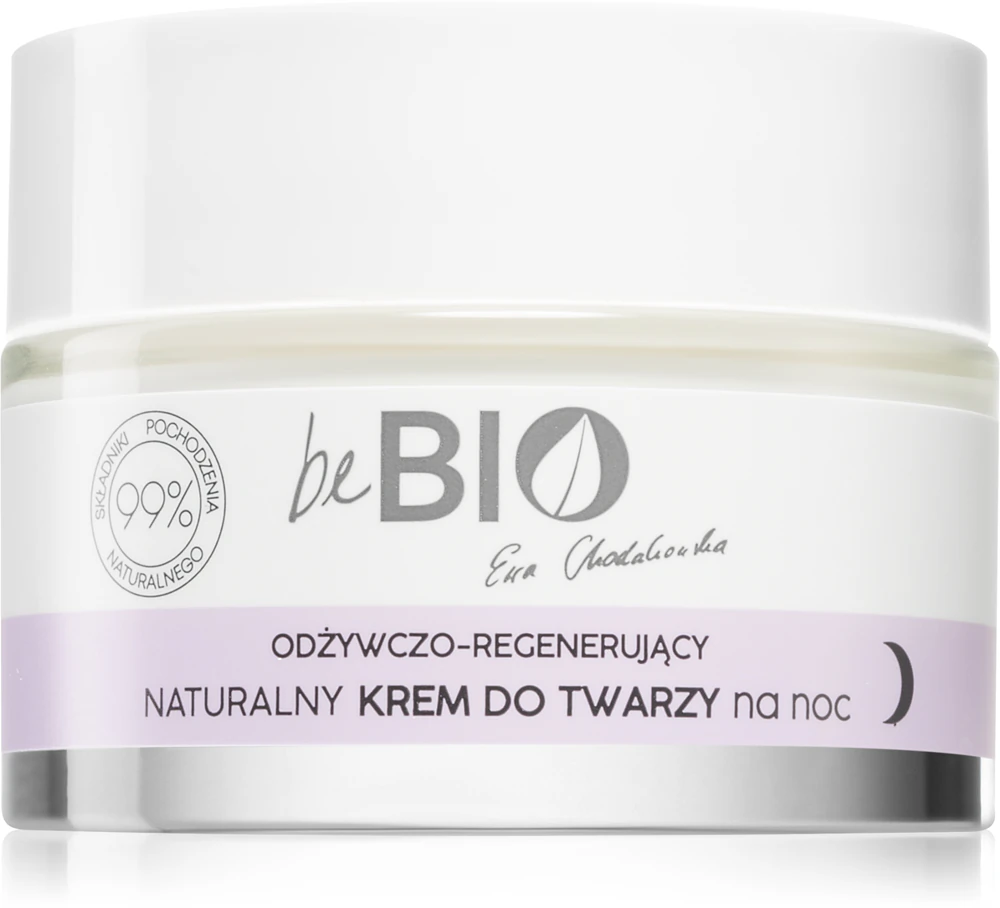 beBIO Nourishing and Regenerating regenerating night cream