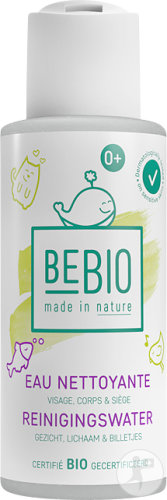 Bebio Cleansing Water With Organic Chamomile Face Body Butt Travel Size 100ml