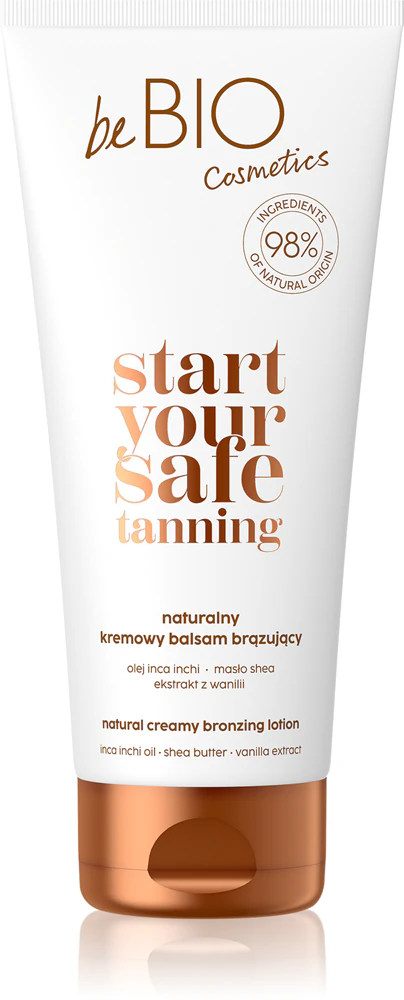 beBIO Safe Tanning toning lotion for the body