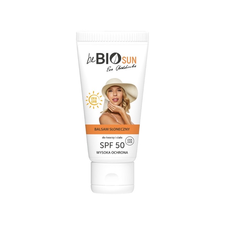beBio Sun Ewa Chodakowska Body and face lotion with sun protection SPF50 75 ml