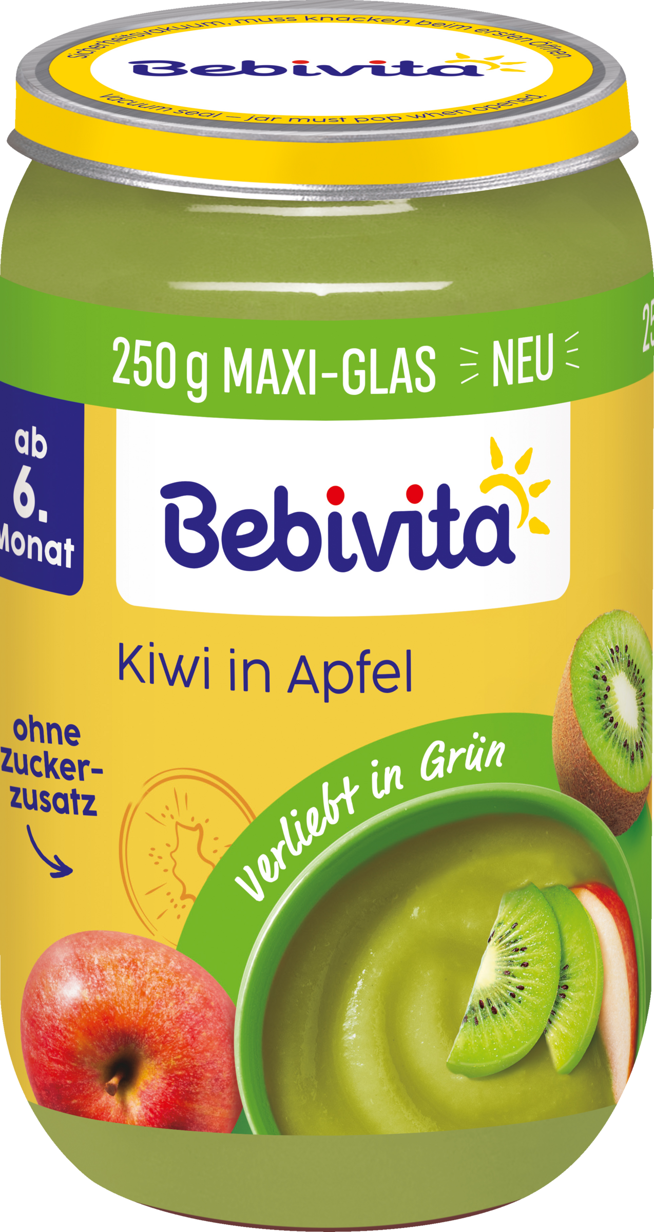 Bebivita Kiwi in Apple Fruits from 6 months