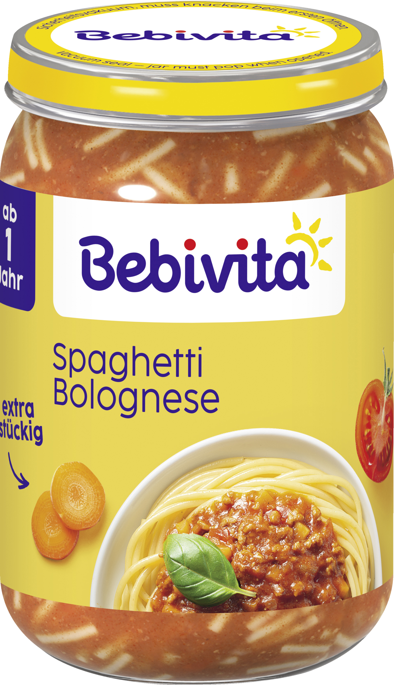 Bebivita Spaghetti Bolognese from 1 year