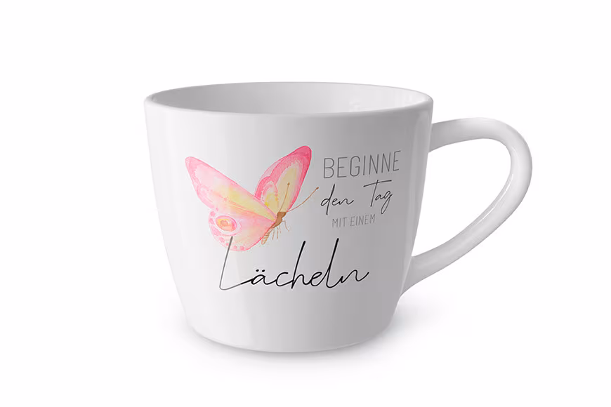 LUTZ PROCELAIN MUG, 250 ML