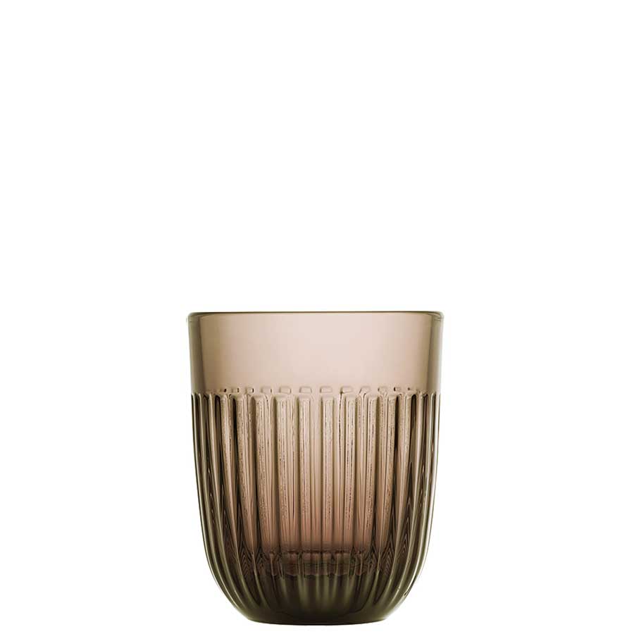 Brown mug: Ouessant 29 cl, contents: 290 ml, D: 80 mm, H: 95 mm