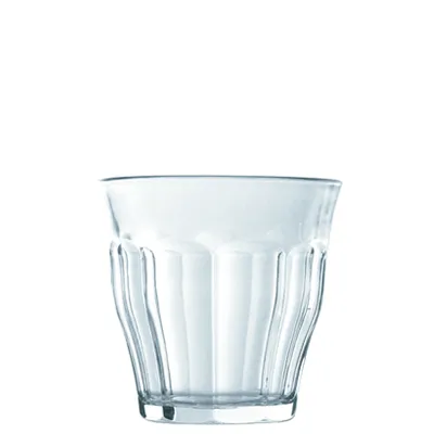 Cup: Picardy 22 cl, contents: 220 ml, D: 82 mm, H: 84 mm (A), 72 sets