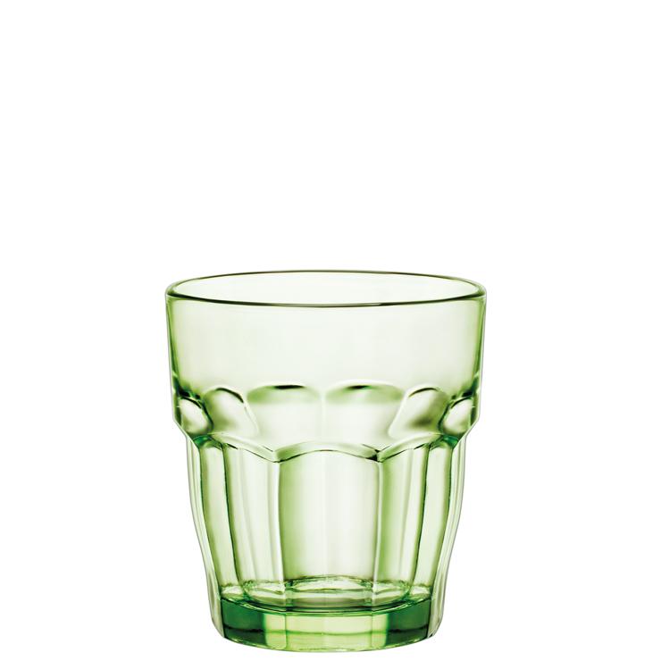 Bormioli Mug Rock Bar Lounge 27 cl stpb. : green No. FB27, contents: 270 ml, height: 92.5 mm