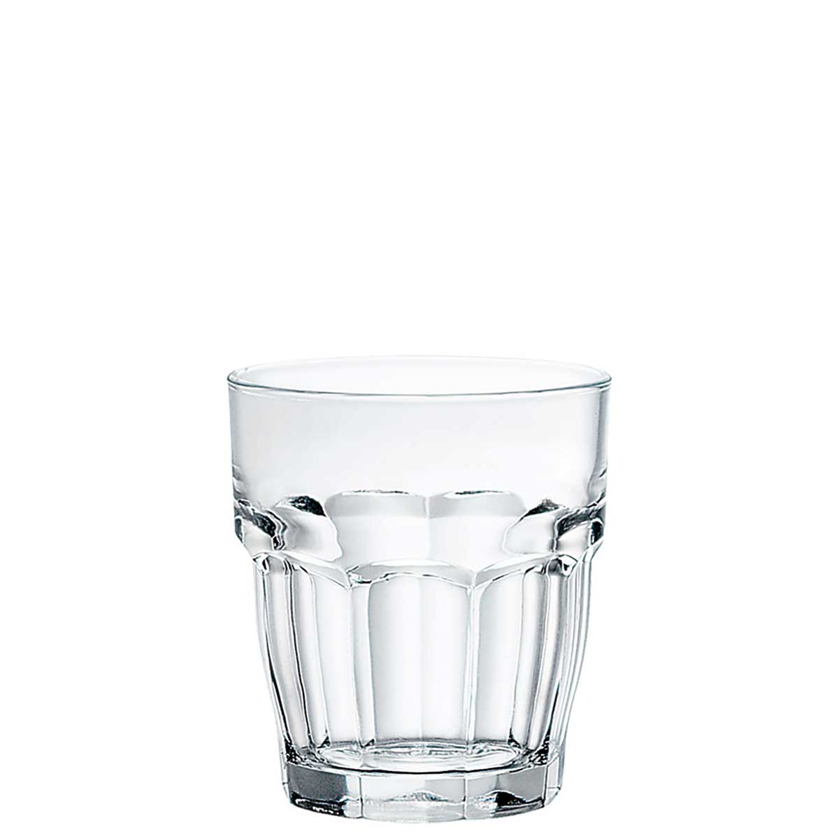 Rock Bar stackable mug 27 cl: transparent, content: 270 ml, D: 84 mm, H: 93 mm