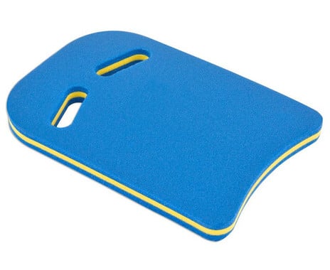 BECO swimming board with 2 hand grips
