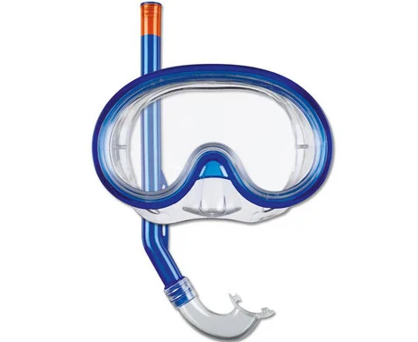 BECO diving mask and snorkel