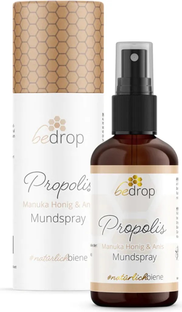 no own brand bedrop Propolis Mouth Spray with Manuka Honey & Anise 30ml