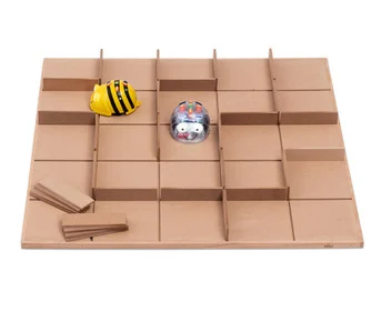 Bee-Bot and Blue-Bot wooden labyrinth