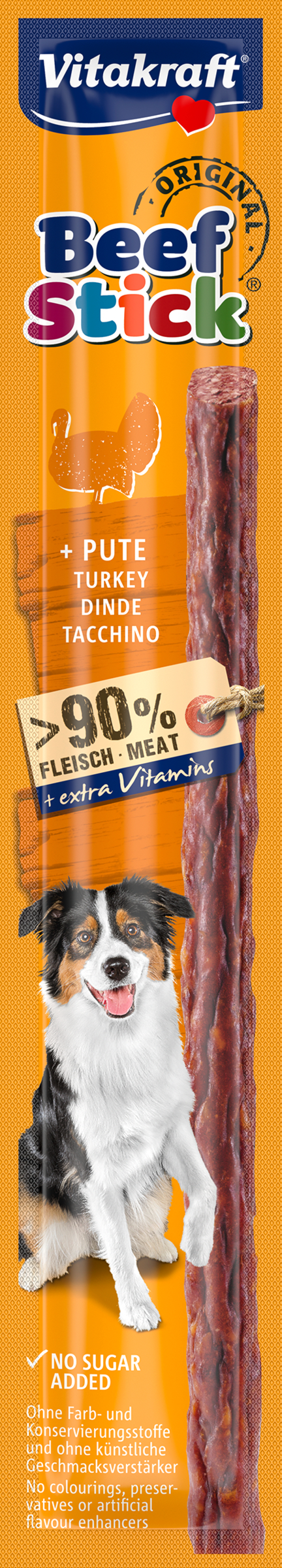 Vitakraft Beef Stick + Pute