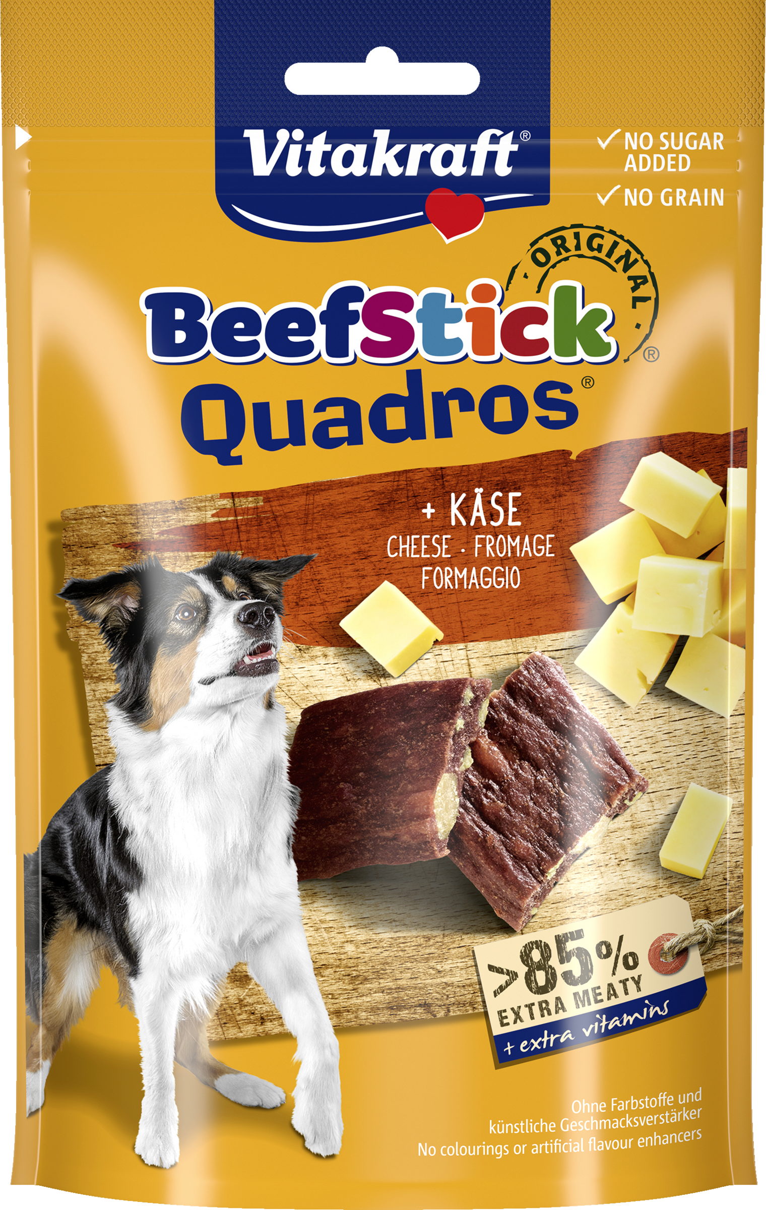 Vitakraft Beef Stick Quadros Cheese