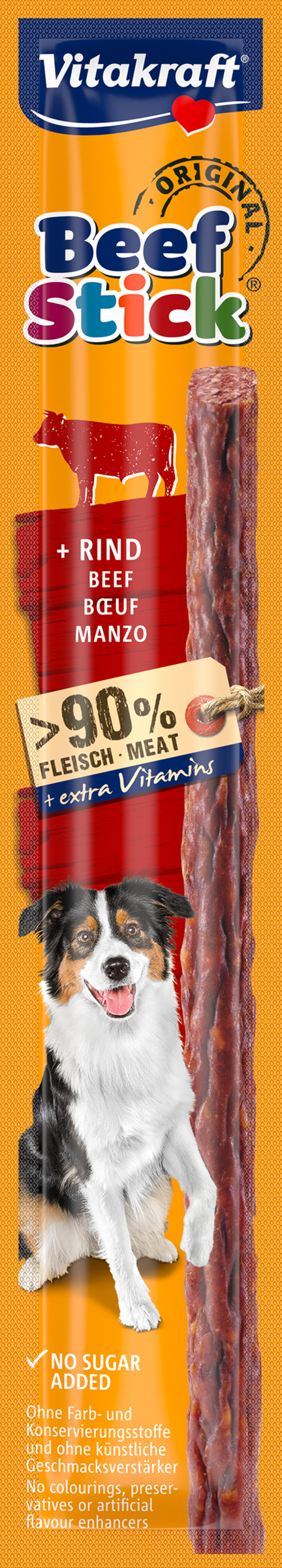 Vitakraft Beef Stick + beef