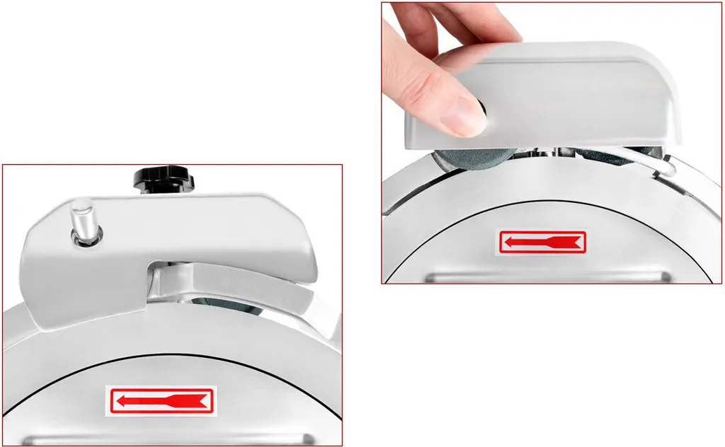 Beeketal slicer, model: Profi 250