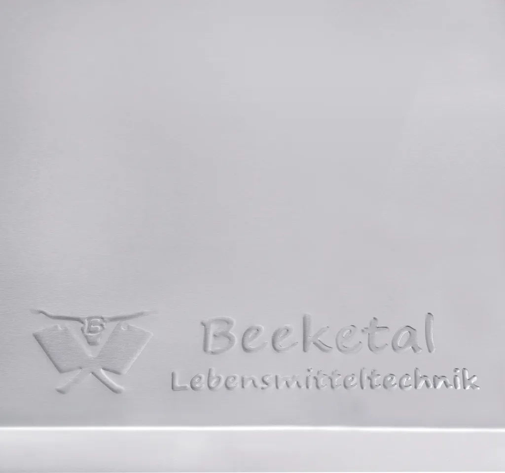 Beeketal Gastro stainless steel shelving unit, wall shelf, model: BWR-6