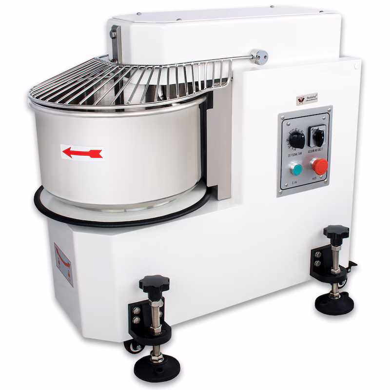 Beeketal Gastro spiral kneader dough kneading machine BTK20