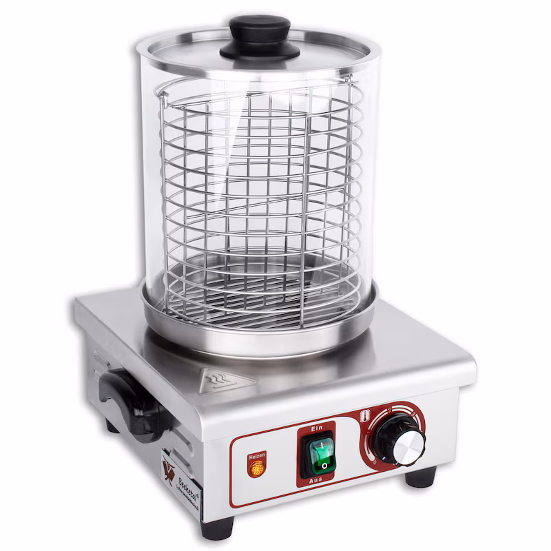 Beeketal Hot Dog Heater Sausage Warmer Hot Dog Maker BHG06