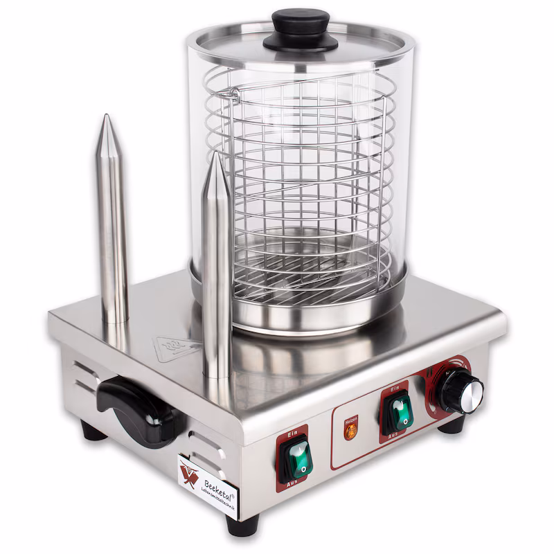Beeketal Hot Dog Heater Sausage Warmer Hot Dog Maker BHG06c
